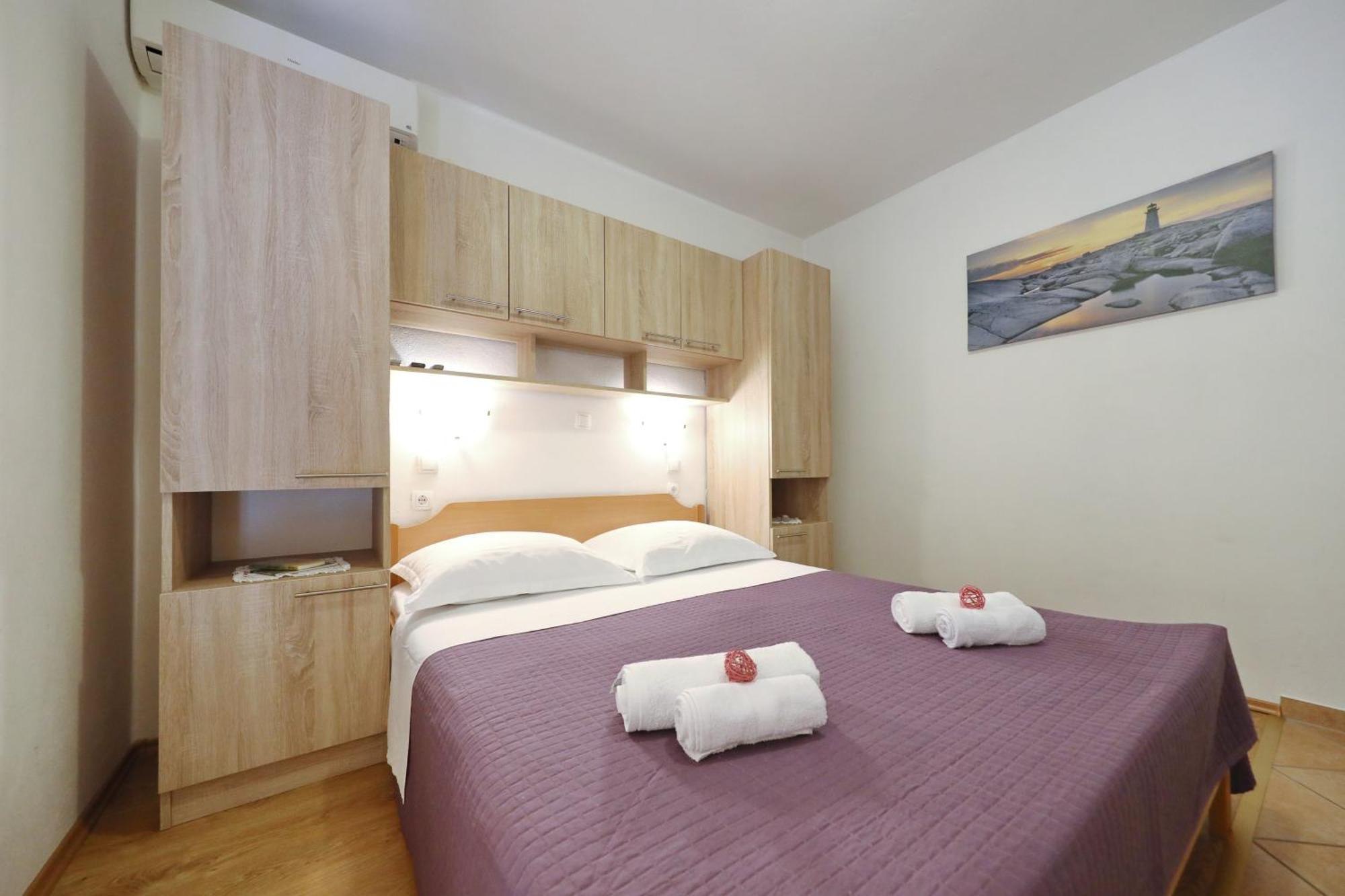 Villa Rajna Stari Grad Szoba fotó